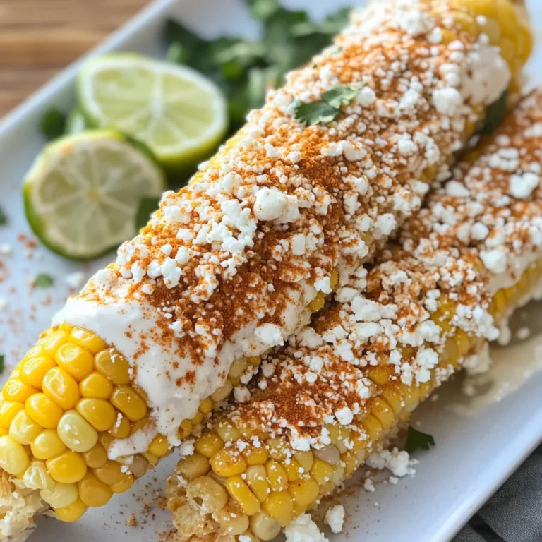 Elote : Mexican Style Street Corn