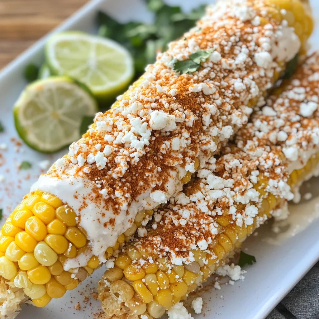 Elote : Mexican Style Street Corn