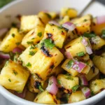 Grilled Pineapple Salsa
