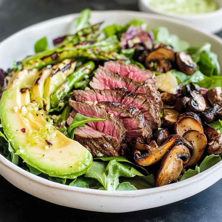 Grilled Steak Salad