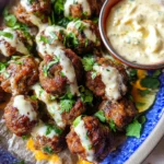 Mexican Meatballs with Queso Blanco