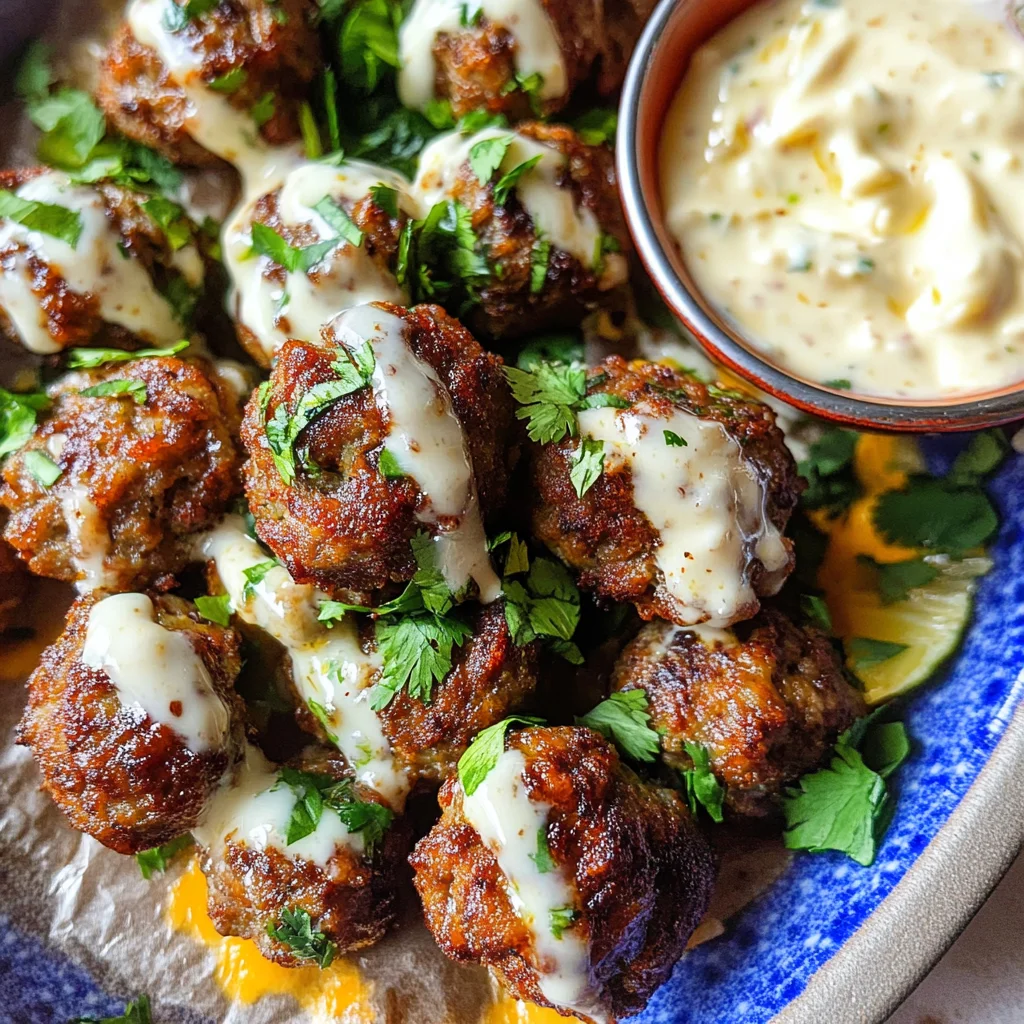 Mexican Meatballs with Queso Blanco