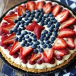 Patriotic Berry Pizza