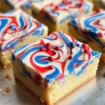 Patriotic Cookie Bars