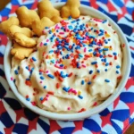 Patriotic Dunkaroo Dip