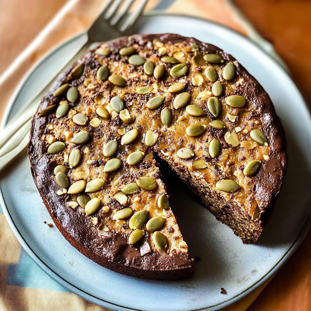 Pepita Mexican Chocolate Cake