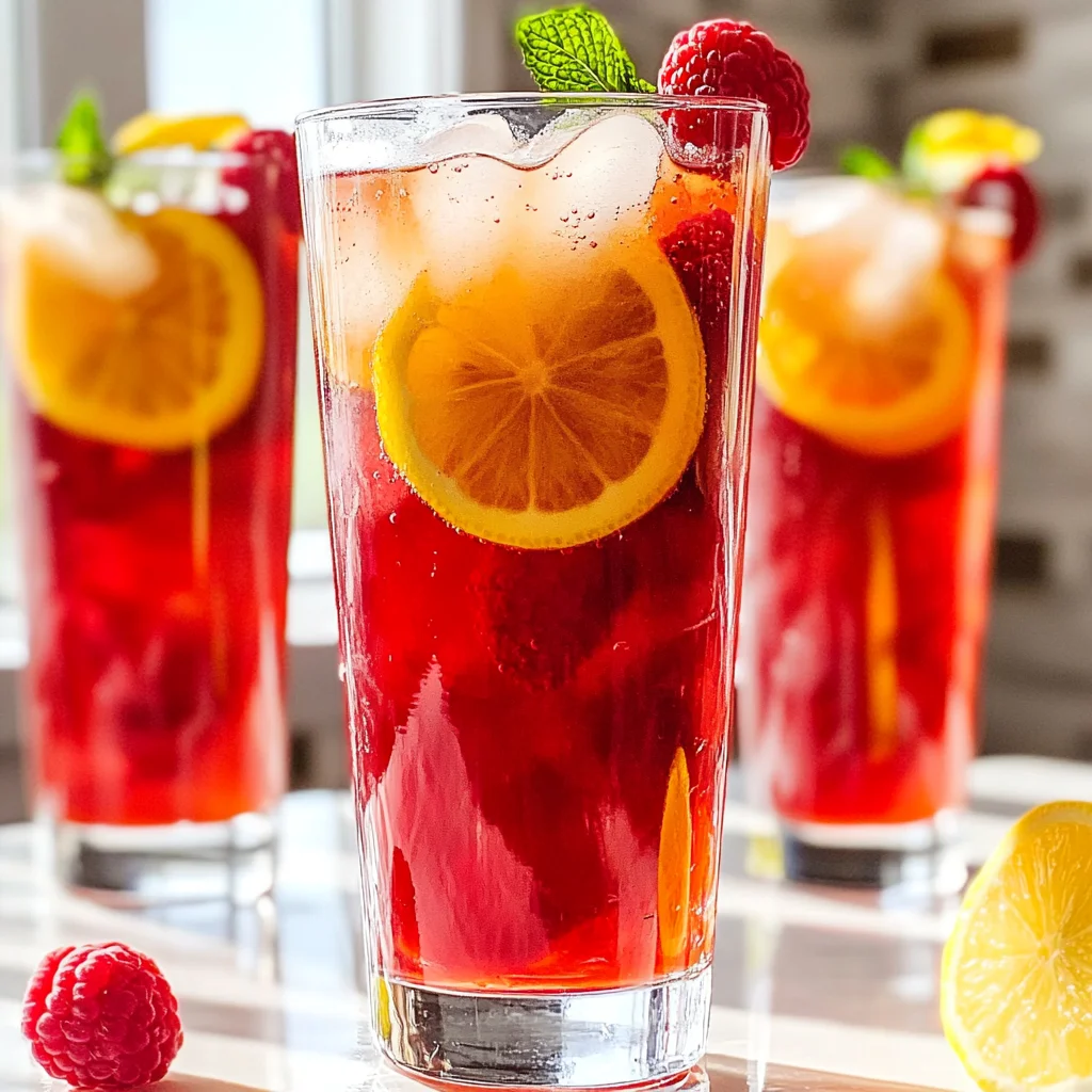 Raspberry Iced Tea