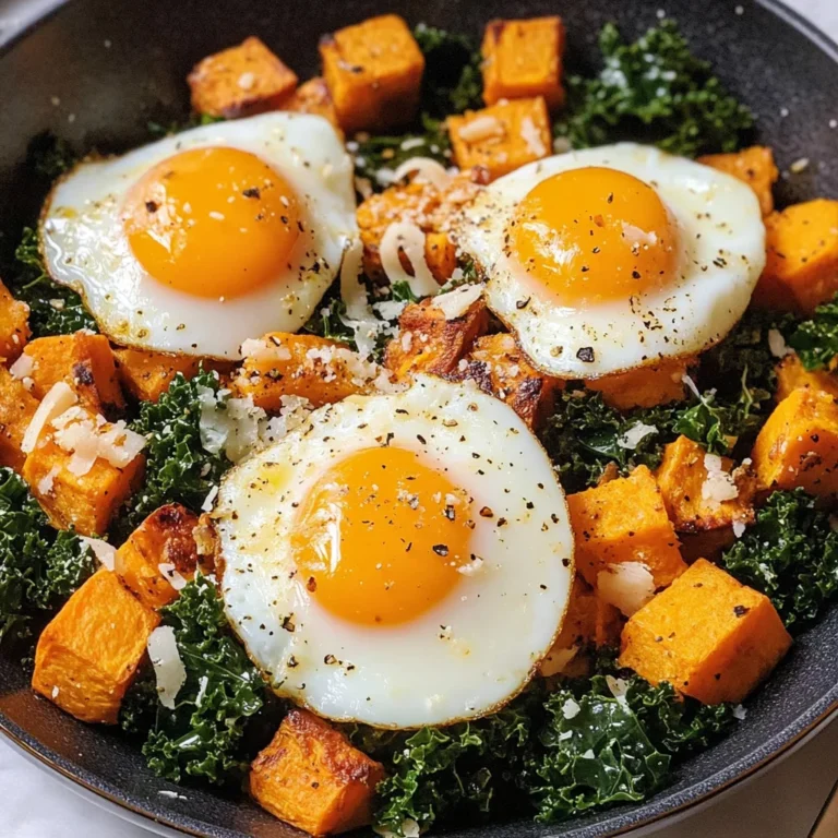 Sweet Potato Breakfast Hash Recipe