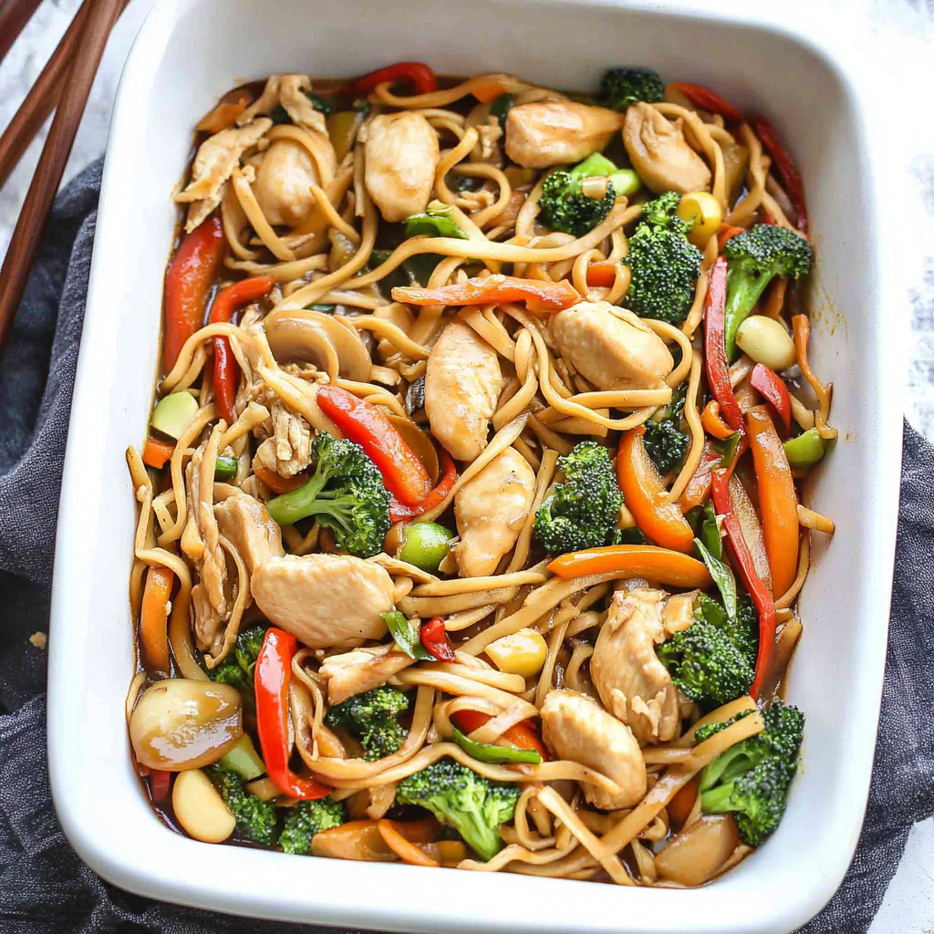 Vegetable Chicken Stir Fry